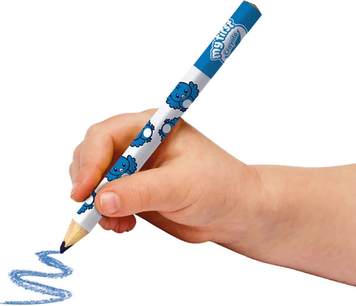 Crayola - Mini Kids - Potlood - 8 Dikke Kleurpotloden Voor Kinderen — afbeelding 5