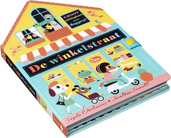 De winkelstraat - cover