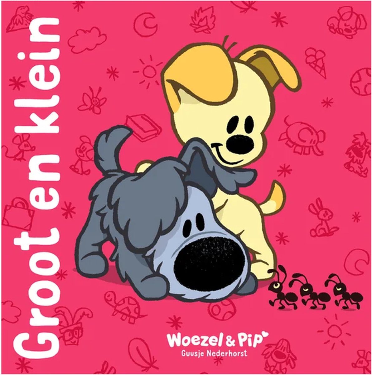 Woezel & Pip - Groot en klein – Hardcover - Afbeelding 4