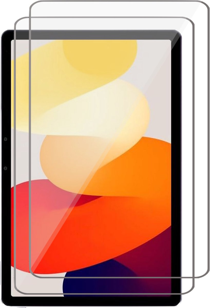Screenprotector geschikt voor Xiaomi Pad SE - 2x Gehard Glas Screen Protector GlassGuard
