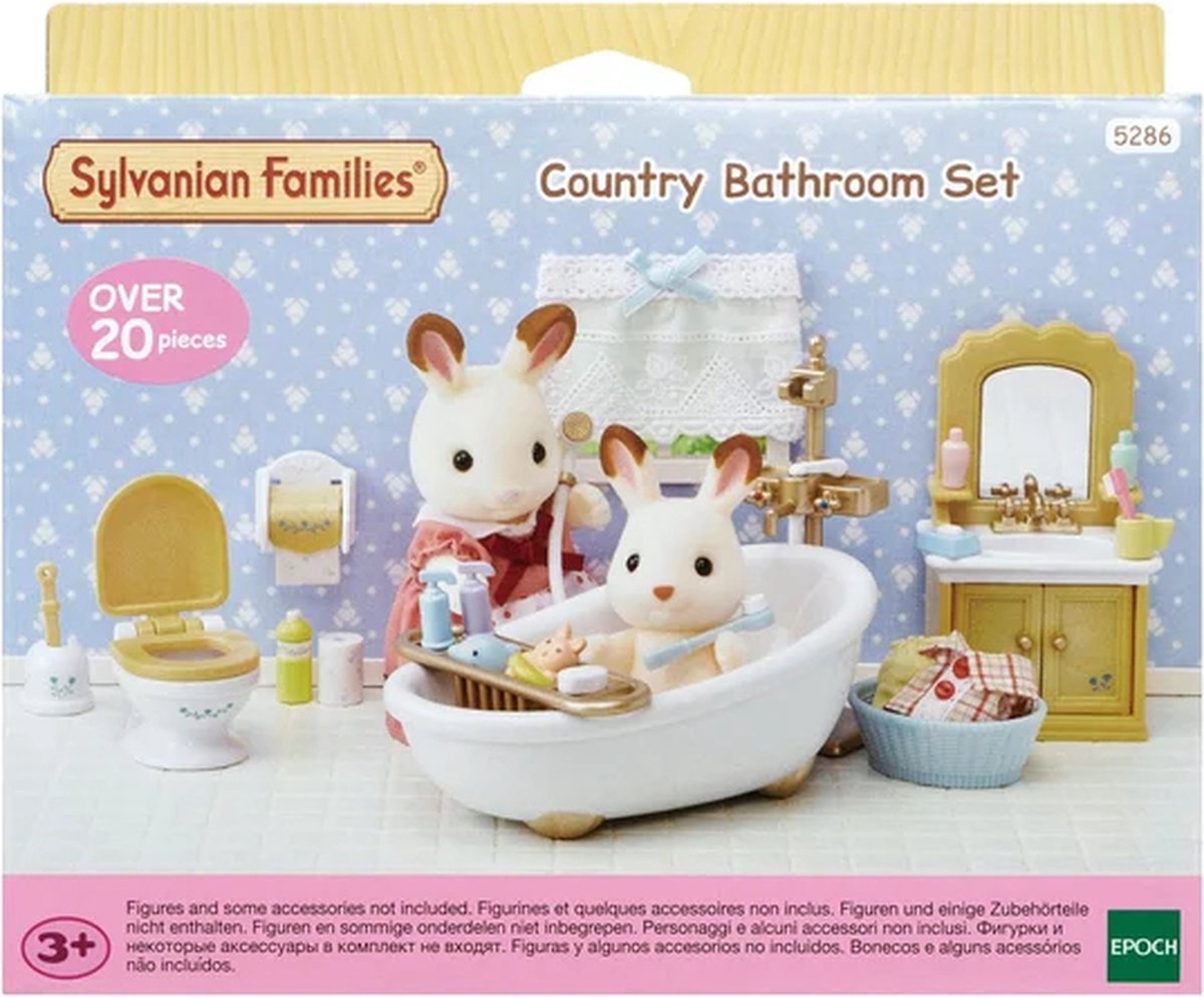 Sylvanian Families 5286 badkamerset-poppenhuisinrichting — afbeelding 13