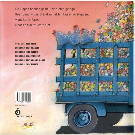 Boer Boris - Boer Boris en de eieren