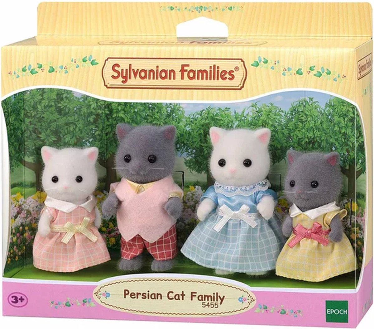 Sylvanian Families 5455 familie kat — cadeau in Spellen & Speelgoed - foto 7