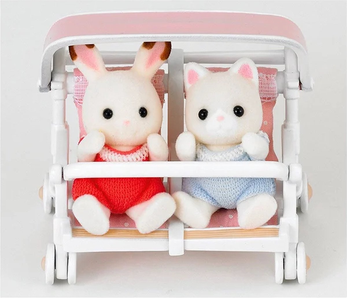 Sylvanian Families 4533 dubbele kinderwagen-poppenhuisinrichting — afbeelding 6