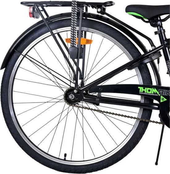 Volare Thombike Kinderfiets - Jongens - 26 inch - Zwart Groen van Volare — afbeelding 3