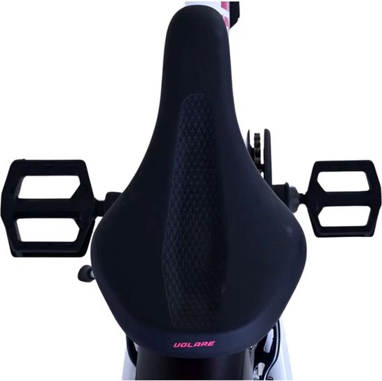 Volare XC Race Kinderfiets - 20 inch - 7 speed - Wit Roze van Volare — afbeelding 3