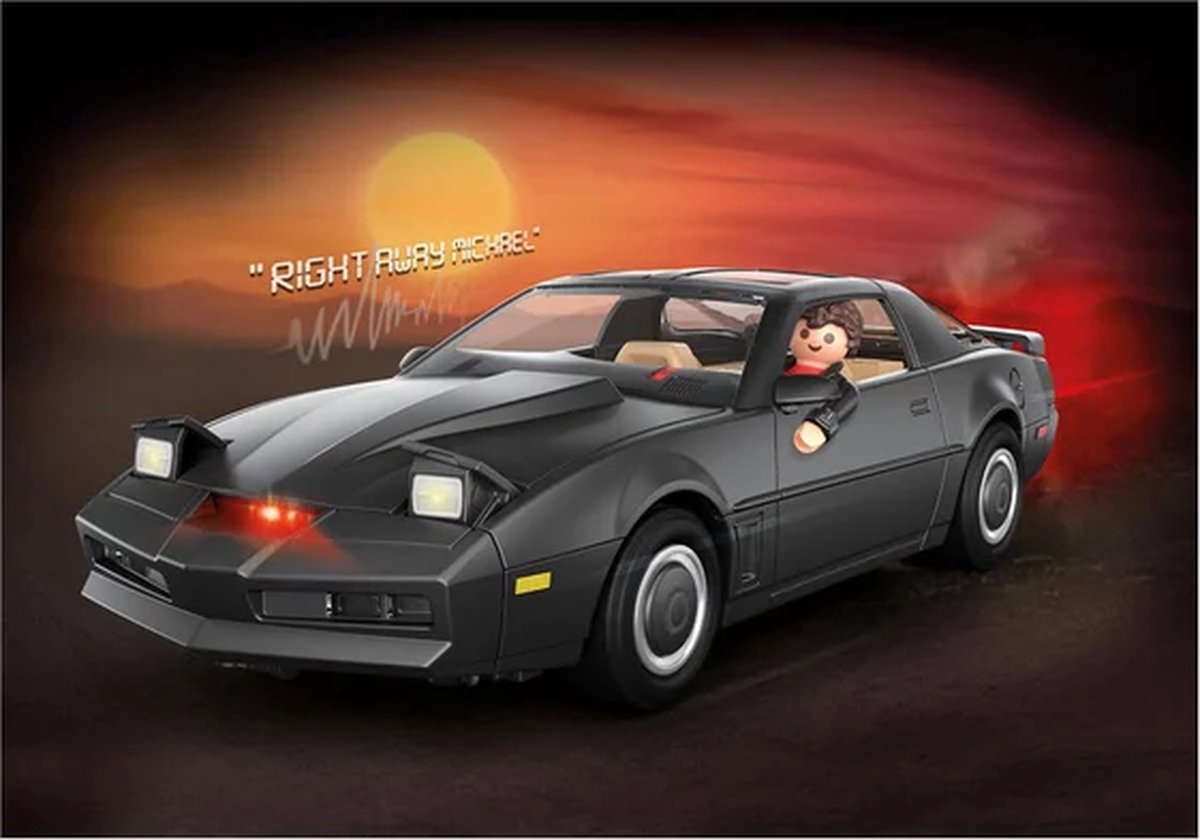 PLAYMOBIL Knight Rider - K.I.T.T. - 70924 — afbeelding 19