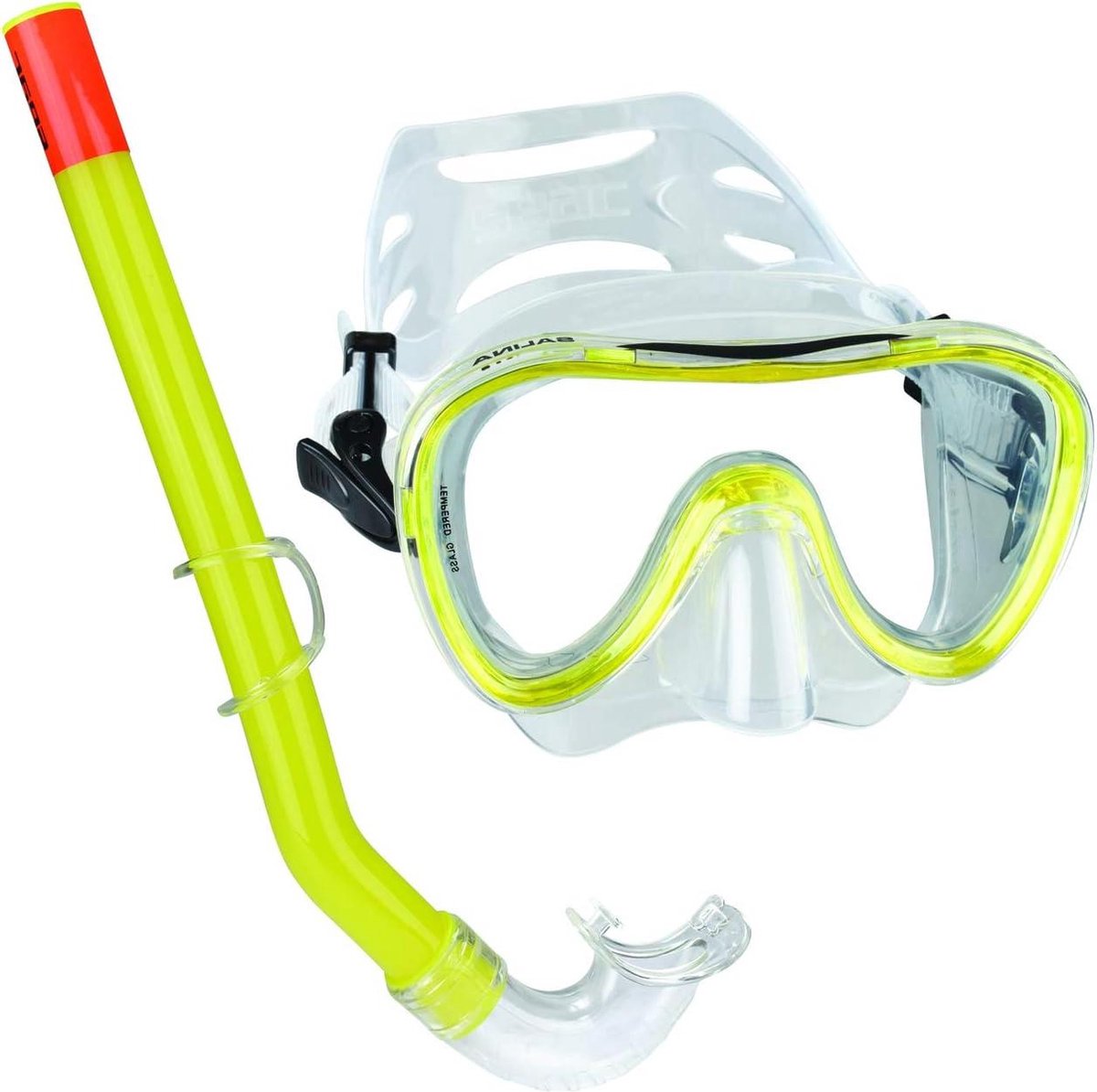 Salina Snorkelmasker en -pijp voor volwassenen - optimale pasvorm