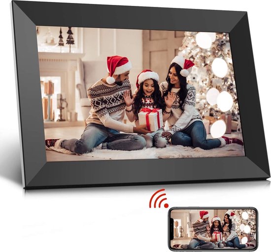 Cytem 10,1 inch digitale fotolijst | WLAN met FrameO-software | 32 GB