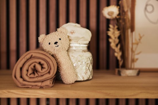 Jollein Rammelaar Teddy Bear - Naturel van Jollein — afbeelding 4