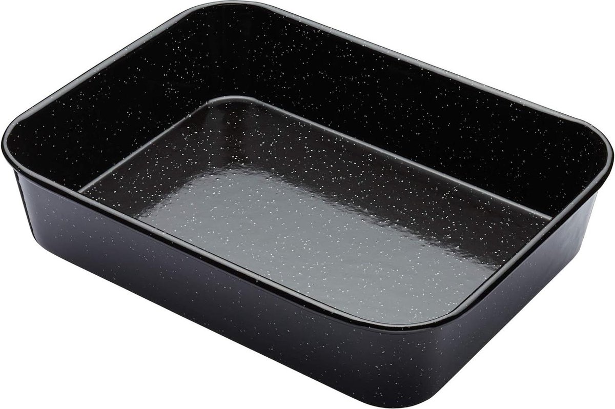 MasterClass Enamel Roasting Tool, Induction Resistant 1 mm