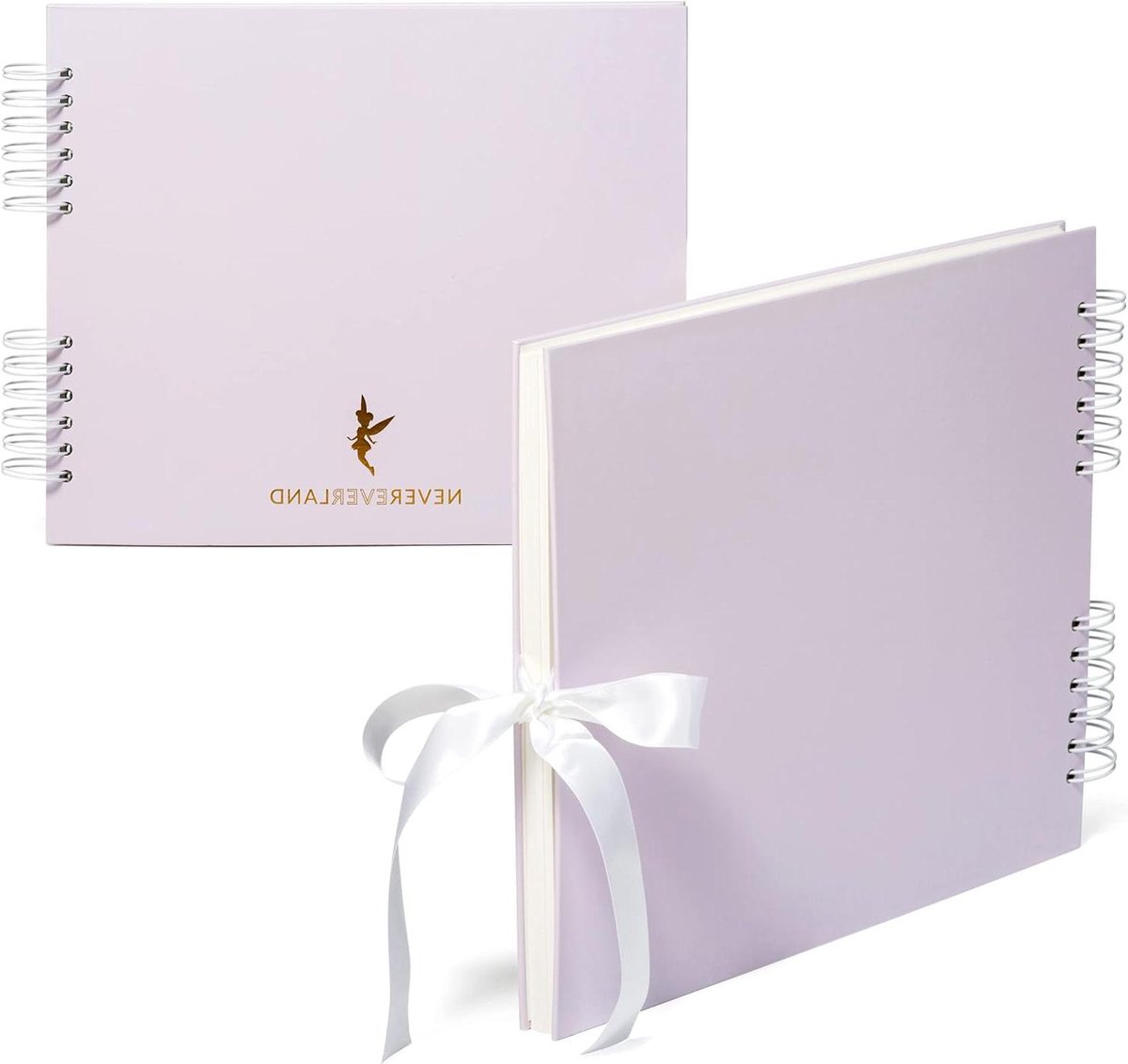 30x25 Paars Schroot Boek voor Scrapbooking - Geheugen Behoud - Bruiloft Gastenboek - Fotoalbum voor Babyshower en Valentijn