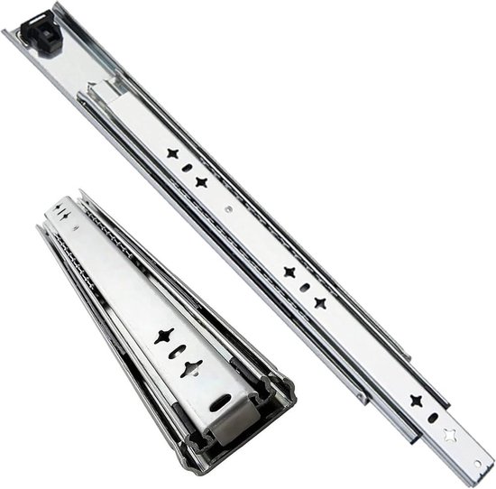 Coulisses de tiroir standard robustes STEEL Heavy Duty 1000mm – 120kg