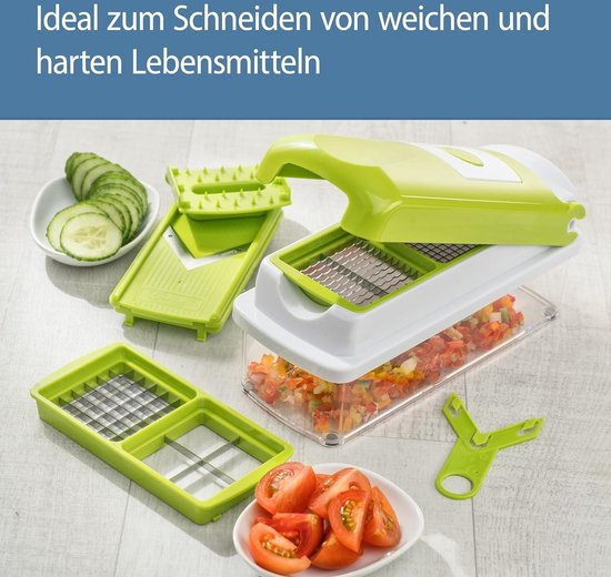 Genius Nicer Dicer Smart Groentesnijder voor blokjes, pennen, schijven