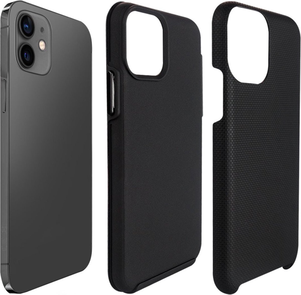 Eiger North case Apple iPhone 12/12 Pro - black