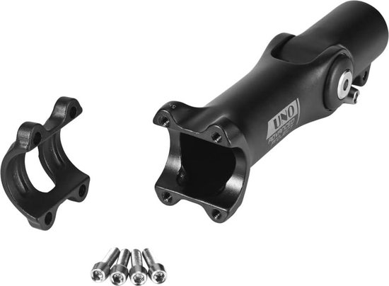 Verstelbare stuurpen: de perfecte stuurpositie voor elke fietser - 25,4 x 130 mm Verstelbare stuurpen: de perfecte stuurpositie voor elke fietser - 25,4 x 130 mm