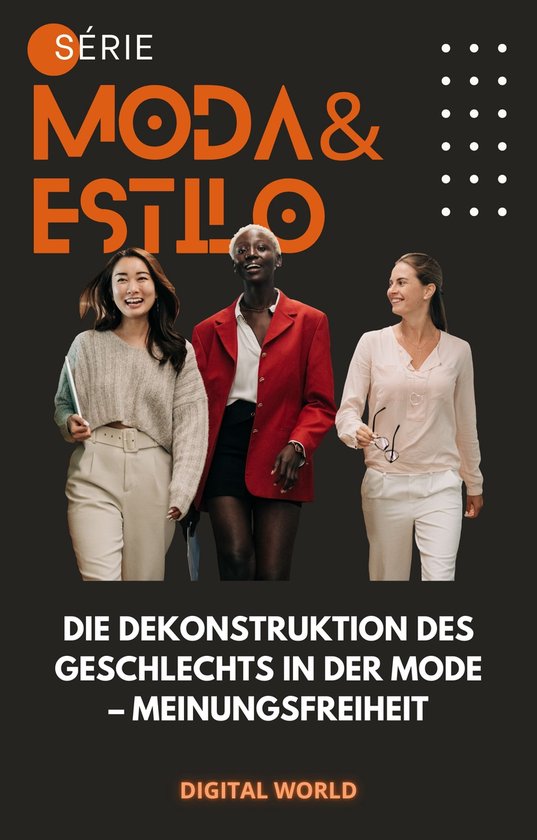 Die Dekonstruktion des Geschlechts in der Mode – Meinungsf ... - cover
