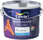 Levis - Ambiance Mur Satin Mix - Shady Purple C40 - 10 L