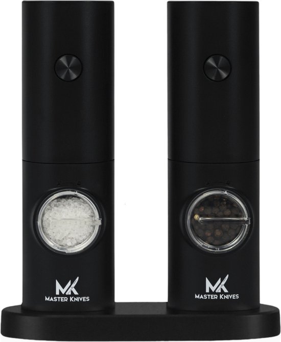Master Knives Pepermolen en Zoutmolen