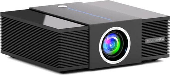 Ultimea Apollo P60-projector, 900 ANSI lumen, native 1080P, 4K ondersteund, autofocus en 6D automatische keystones, Bluetooth 5.3