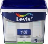 Levis - Muur Binnen Mat - Wit - 5 L
