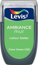 Levis - Muurverf Kleurtester Mat Mix - Clear Green C50 - Mengverf - 30 Ml