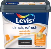 Meubles Levis Simply Refresh, satiné, Simply noir, 0,75 l