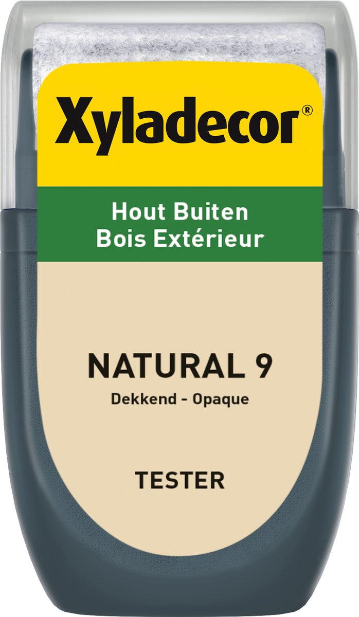 Xyladecor - Kleurtester Dekkend - Natural09 - 30 Ml