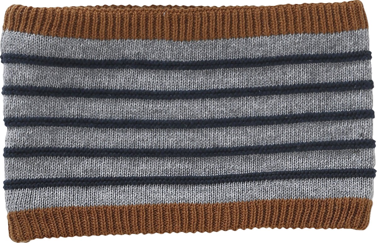 Vertbaudet Set voor babyjongen met marineblauw mutsje + snood + wanten