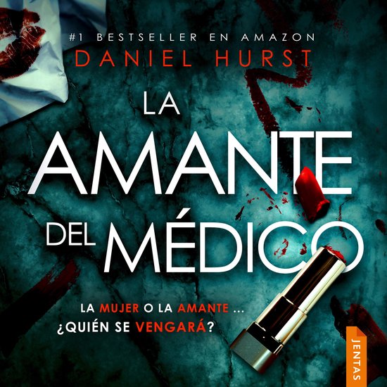 La amante del médico - cover