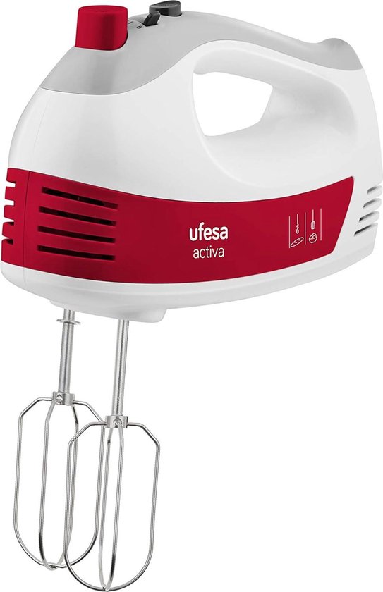 Handmixers met 400W, 5 Snelheden en Turbo - Ergonomisch Ontwerp met Spatbescherming van Merkloos — afbeelding 5