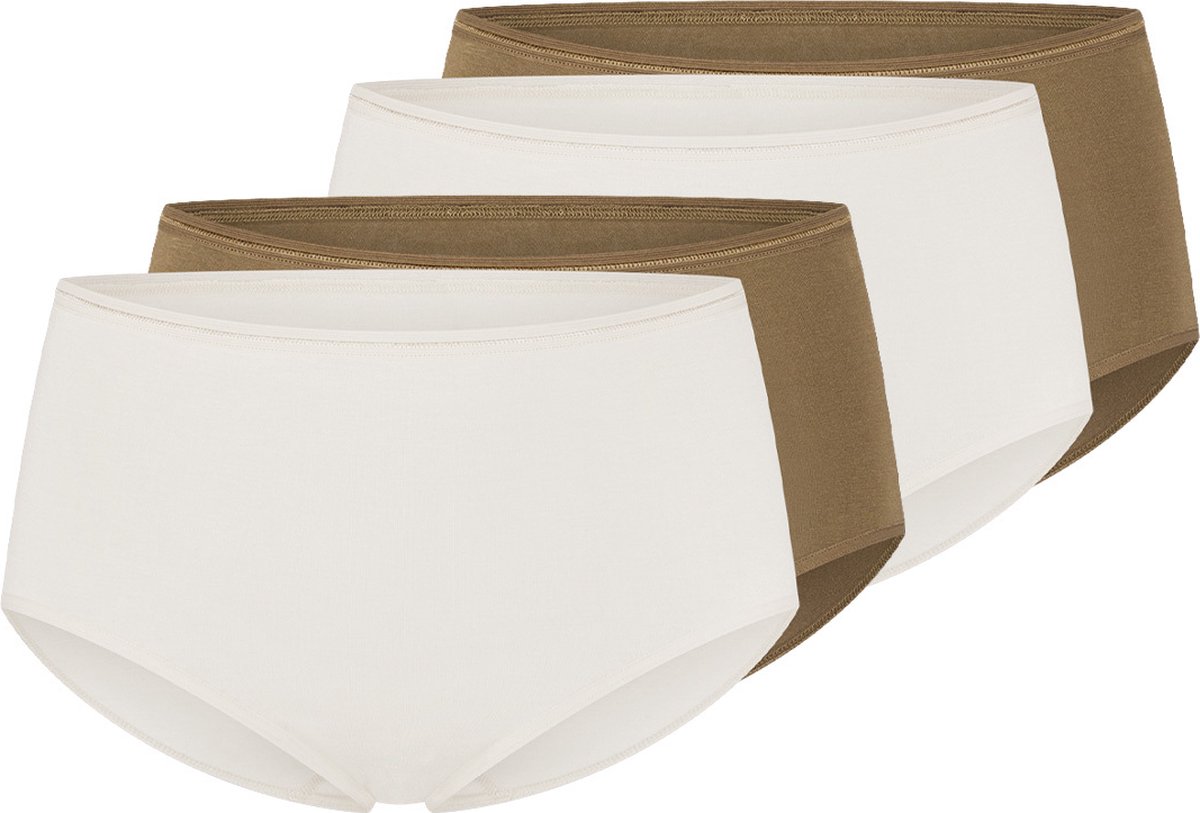 Schiesser Dames midi slip 4 pack Modal Essentials