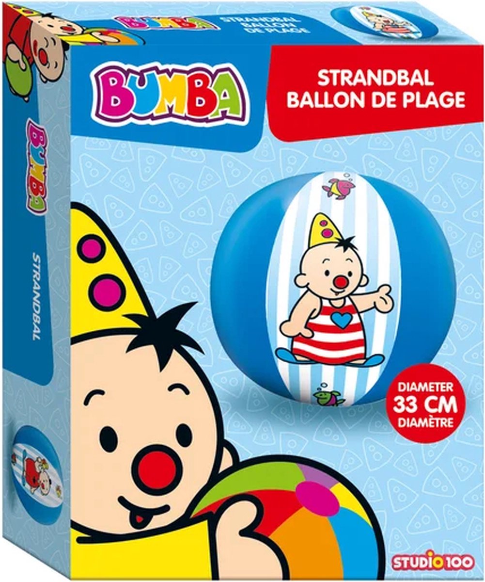 Bumba strandbal 33cm
