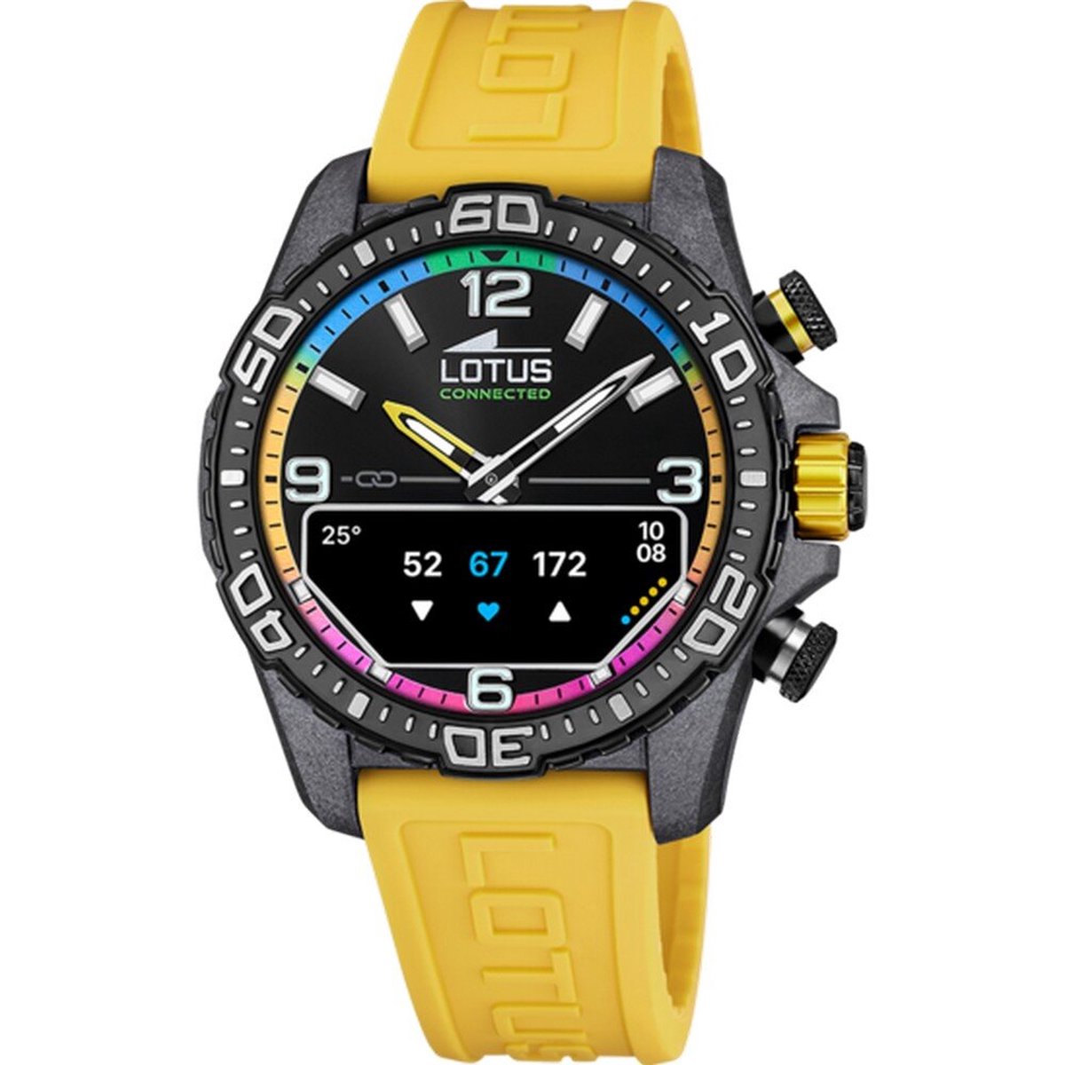 Lotus - 20000-8 - Polshorloge - Hybride - Heren - Connected