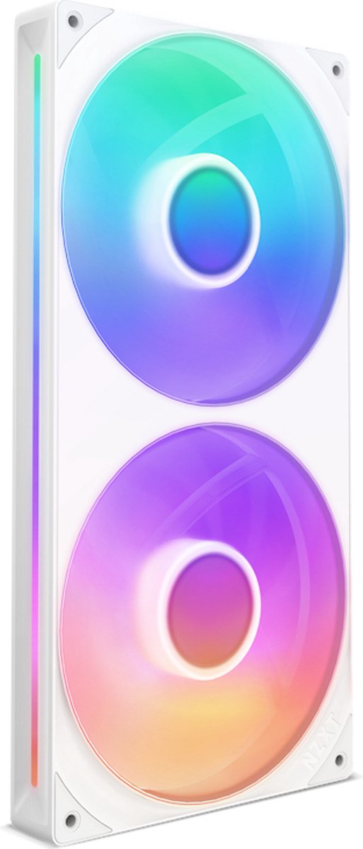NZXT F280 RGB Core White