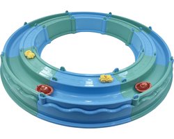 Viking Toys - RE:LINE - Zandbak en waterbaan - Inclusief 2 auto's en bootjes