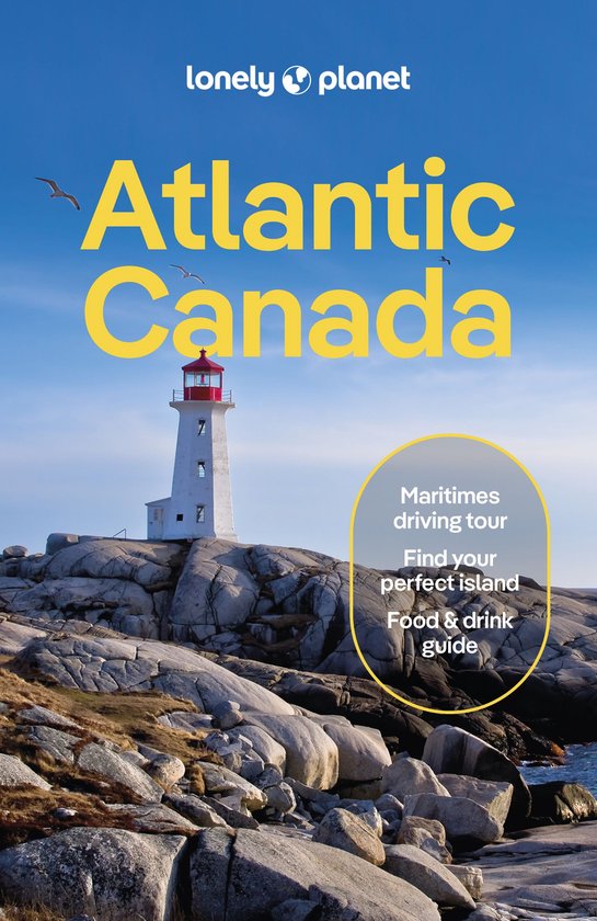 Travel Guide - Lonely Planet Atlantic Canada - cover