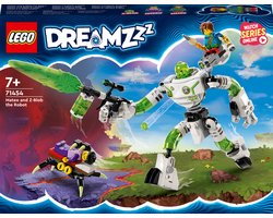 LEGO DREAMZzz Mateo en Z-Blob de robot Speelgoed met Grote Figuur - 71454 Image
