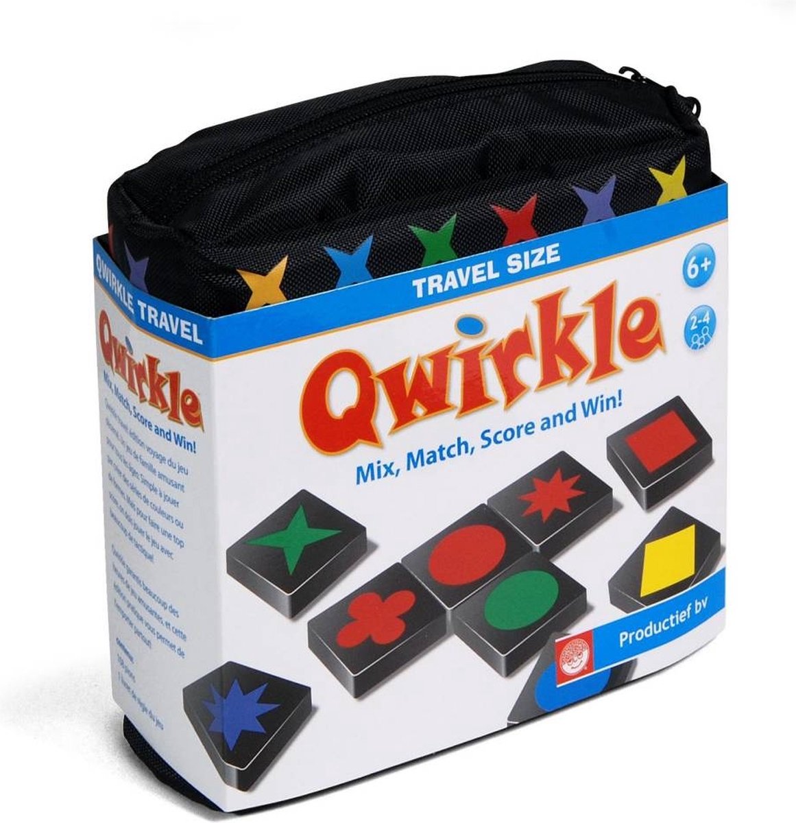 999 Games - Qwirkle - Reiseditie - Bordspel - Sinds 2007 meer dan 15 spellenprijzen gewonnen - Familiespel - Gezelschapsspel - Educatief spel - Klein cadeautje - spelregels in NL en FR — afbeelding 7