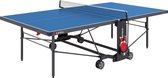 Sponeta® S4-73e Tafeltennistafel Outdoor - Expertline - Pingpongtafel voor buiten - Speeltoestel voor buiten - Inklapbaar - Zelftrainer - Inclusief batshouder - 5mm weersbestendig blauw blad - 10 Jaar garantie - LxBxH 274x152,5x76cm - Made in Germany
