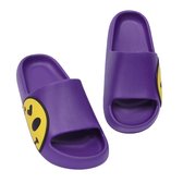 JAXY Smiley Slippers Slippers Dames en Heren Badslippers Dames en Heren . bol
