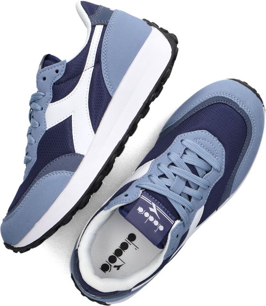 Diadora Race Gs Lage sneakers Jongens Blauw Maat 36 bol