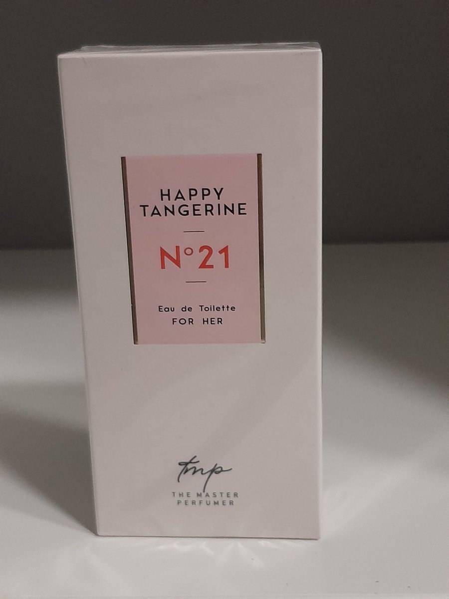 Goedkoopste THE MASTER PARFUMER Happy Tangerine №21 50 ML