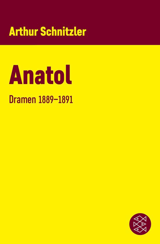 Das dramatische Werk - Anatol - cover