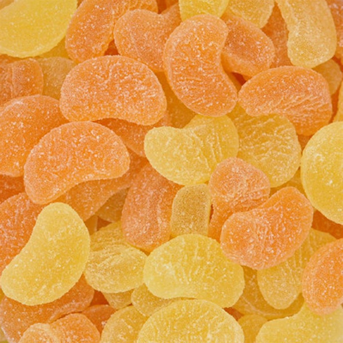 Joris Schijfjes - Snoep - 1kg - Geel - Oranje - Gesuikerd - Zacht