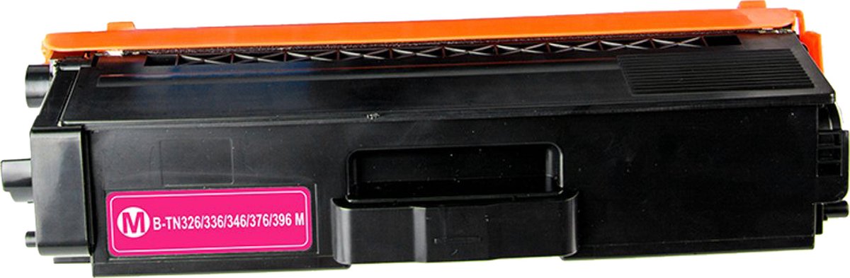 Laser toner Magenta Geschikt voor Brother Huismerk TN325 en TN326. Geschikt voor DCP9055CDN, DCP9270CDN, HL4140CN, HL4150CDN, HL4570CDW, HL4570CDWT, MFC9460CDN, MFC9465CDN, MFC9560CDW, MFC9970CDW