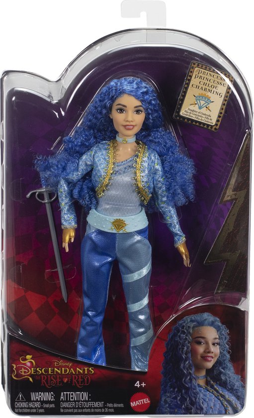 Disney Chloe Assepoester Dochter Pop Blauw van Disney — afbeelding 2