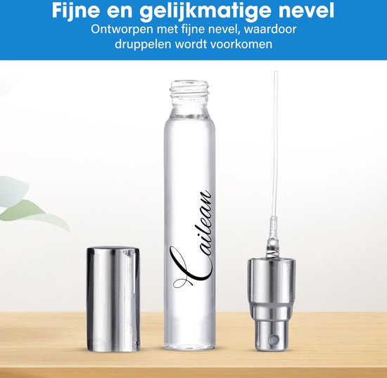 Hervulbare parfumflesjes en parfum navullingen