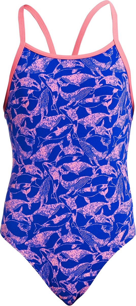 Minky Pinky Diamond back one piece – Meisjes | Funkita | Maat 152