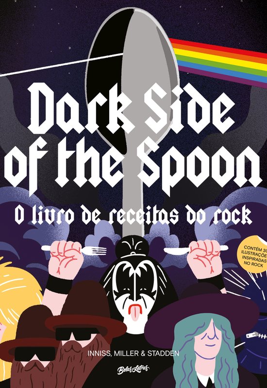 Dark Side of the Spoon - cover